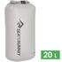 Гермомішок Sea to Summit Ultra-Sil Dry Bag (High Rise Grey), 20 л, Об'єм: 20, Колір виробника: High Rise Grey