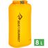 Гермомішок Sea to Summit Ultra-Sil Dry Bag (Zinnia Yellow), 8 л, Об'єм: 8, Колір виробника: Zinnia Yellow