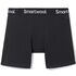 Термотруси чоловічі SmartWool Merino Boxer Brief - SW016996 (001/Black), Колір виробника: 001/Black, Розмір: S