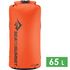 Гермомішок Sea to Summit Big River Dry Bag - 2022 (Orange), 65 л, Об'єм: 65, Колір виробника: Orange