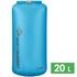 Гермомішок Sea to Summit Ultra-Sil Nano Dry Sack (Blue), 20 л, Об'єм: 20, Колір виробника: Blue