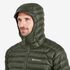 Лайнер чоловічий Montane Anti-Freeze Hoodie - MAFRH (Oak Green), Колір виробника: Oak Green, Розмір: S, зображення 7
