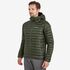 Лайнер чоловічий Montane Anti-Freeze Hoodie - MAFRH (Oak Green), Колір виробника: Oak Green, Розмір: S, зображення 5
