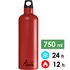 Термопляшка Laken Futura Thermo (Red), 750 мл, Об'єм: 750, Колір виробника: Red