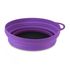 Складна туристична миска Lifeventure Flexi (Purple) на 450 мл, харчовий силікон, Об'єм: 450, Колір виробника: Purple, зображення 2