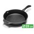 Чавунна сковорода Petromax Fire Skillet, Ø25 см (з довгою ручкою), Тип конструкції: з довгою ручкою, Діаметр верхній: 25