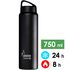 Термопляшка Laken Classic Thermo (Black), 750 мл, Об'єм: 750, Колір виробника: Black