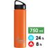 Термопляшка Laken Classic Thermo (Orange), 750 мл, Об'єм: 750, Колір виробника: Orange