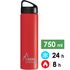 Термопляшка Laken Classic Thermo (Red), 750 мл, Об'єм: 750, Колір виробника: Red