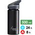 Термопляшка Laken Jannu Thermo (Black), 500 мл, Об'єм: 500, Колір виробника: Black