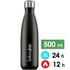 Термопляшка Laken Lakenjoy Thermo Bottle (Black), 500 мл, Об'єм: 500, Колір виробника: Black