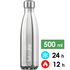 Термопляшка Laken Lakenjoy Thermo Bottle (Silver), 500 мл, Об'єм: 500, Колір виробника: Silver