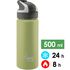 Термопляшка Laken Summit Thermo Bottle (Khaki), 500 мл, Об'єм: 500, Колір виробника: Khaki