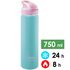 Термопляшка Laken Summit Thermo Bottle (Turquoise), 750 мл, Об'єм: 750, Колір виробника: Turquoise