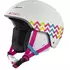 Дитячий гірськолижний шолом Cairn Andromed Jr (Mat White-Lolipop), Колір: Mat White-Lolipop, Розмір: 48-50
