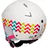 Дитячий гірськолижний шолом Cairn Andromed Jr (Mat White-Lolipop), Колір: Mat White-Lolipop, Розмір: 51-53, зображення 2