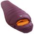 Зимовий пуховий спальник Mountain Equipment Classic Eco 1000 - Wmns Regular (01730/Raisin) до -15°C: з капюшоном, Максимальний зріст користувача: 170, Колір: 01730/Raisin, Сторона застібки: ліва, зображення 2