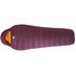 Зимовий пуховий спальник Mountain Equipment Classic Eco 1000 - Wmns Regular (01730/Raisin) до -15°C: з капюшоном, Максимальний зріст користувача: 170, Колір: 01730/Raisin, Сторона застібки: ліва, зображення 3