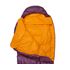 Зимовий пуховий спальник Mountain Equipment Classic Eco 1000 - Wmns Regular (01730/Raisin) до -15°C: з капюшоном, Максимальний зріст користувача: 170, Колір: 01730/Raisin, Сторона застібки: ліва, зображення 5