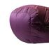 Зимовий пуховий спальник Mountain Equipment Classic Eco 1000 - Wmns Regular (01730/Raisin) до -15°C: з капюшоном, Максимальний зріст користувача: 170, Колір: 01730/Raisin, Сторона застібки: ліва, зображення 8