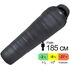 Демісезонний пуховий спальник Mountain Equipment Firelite - Regular (01318/Ombre Blue) до -8°C: з капюшоном, Максимальний зріст користувача: 185, Колір: 01318/Ombre Blue, Сторона застібки: ліва