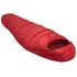 Зимовий пуховий спальник Mountain Equipment Glacier 1000 - Regular (01040/Imperial Red) до -19°C: з капюшоном, Максимальний зріст користувача: 185, Колір: 01040/Imperial Red, Сторона застібки: ліва, зображення 2