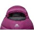 Зимовий пуховий спальник Mountain Equipment Glacier 1000 - Wmns Regular (01131/Foxglove) до -19°C: з капюшоном, Максимальний зріст користувача: 170, Колір: 01131/Foxglove, Сторона застібки: права, зображення 6