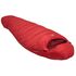 Демісезонний пуховий спальник Mountain Equipment Glacier 700 - Long (01040/Imperial Red) до -13°C: з капюшоном, Максимальний зріст користувача: 200, Колір: 01040/Imperial Red, Сторона застібки: ліва, зображення 2