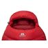 Демісезонний пуховий спальник Mountain Equipment Glacier 700 - Long (01040/Imperial Red) до -13°C: з капюшоном, Максимальний зріст користувача: 200, Колір: 01040/Imperial Red, Сторона застібки: ліва, зображення 6