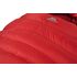 Демісезонний пуховий спальник Mountain Equipment Glacier 700 - Long (01040/Imperial Red) до -13°C: з капюшоном, Максимальний зріст користувача: 200, Колір: 01040/Imperial Red, Сторона застібки: ліва, зображення 5