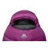 Зимовий пуховий спальник Mountain Equipment Glacier Expedition - Wmns Regular (01131/Foxglove) до -35°C: з капюшоном, Максимальний зріст користувача: 170, Колір: 01131/Foxglove, Сторона застібки: ліва, зображення 5