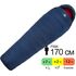 Демісезонний пуховий спальник Mountain Equipment Helium 250 - Wmns Regular (01596/Medieval Blue) до 2°C: з капюшоном, Максимальний зріст користувача: 170, Колір: 01596/Medieval Blue, Сторона застібки: права