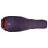 Демісезонний туристичний спальник Mountain Equipment Starlight III - Wmns Regular (01419/Aubergine-Blaze) до -7°C: з капюшоном, Максимальний зріст користувача: 170, Колір: 01419/Aubergine-Blaze, Сторона застібки: ліва, зображення 3