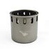 Туристична міні-піч на дровах Toaks Titanium Backpacking Wood Burning Stove, Тип розміру: Ø10,5×20,5, зображення 2