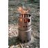Туристична міні-піч на дровах Toaks Titanium Backpacking Wood Burning Stove, Тип розміру: Ø10,5×20,5, зображення 4