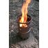 Туристична міні-піч на дровах Toaks Titanium Backpacking Wood Burning Stove, Тип розміру: Ø10,5×20,5, зображення 5