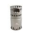 Туристична міні-піч на дровах Toaks Titanium Backpacking Wood Burning Stove, Тип розміру: Ø10,5×20,5
