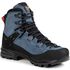 Трекінгові черевики чоловічі Salewa MTN Trainer 2 Mid GTX - 61397 (8769/Java Blue-Black), Колір виробника: 8769/Java Blue-Black, Тип колодки: широка, Розмір виробника: UK 9,5 (EU 44), зображення 2