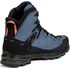 Трекінгові черевики чоловічі Salewa MTN Trainer 2 Mid GTX - 61397 (8769/Java Blue-Black), Колір виробника: 8769/Java Blue-Black, Тип колодки: широка, Розмір виробника: UK 9,5 (EU 44), зображення 4