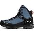 Трекінгові черевики чоловічі Salewa MTN Trainer 2 Mid GTX - 61397 (8769/Java Blue-Black), Колір виробника: 8769/Java Blue-Black, Тип колодки: широка, Розмір виробника: UK 9,5 (EU 44), зображення 5