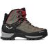Трекінгові черевики чоловічі Salewa MTN Trainer Mid GTX - 63458 (4720/Charcoal-Papavero), Колір виробника: 4720/Charcoal-Papavero, Тип колодки: широка, Розмір виробника: UK 8 (EU 42), зображення 2