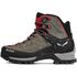 Трекінгові черевики чоловічі Salewa MTN Trainer Mid GTX - 63458 (4720/Charcoal-Papavero), Колір виробника: 4720/Charcoal-Papavero, Тип колодки: широка, Розмір виробника: UK 9,5 (EU 44), зображення 3