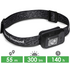 Налобний ліхтар акумуляторний Black Diamond Astro 300-R (Graphite): Micro USB, Колір корпусу: Graphite