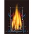 Туристична міні-піч на дровах Toaks Titanium Backpacking Wood Burning Stove, Тип розміру: Ø10,5×20,5, зображення 7