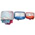 Набір органайзерів для одягу Tatonka Mesh Bag Set III (Assorted), 3 шт., Колір виробника: Assorted, зображення 3