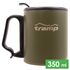 Туристична термочашка з кришкою Tramp UTRC-020 (Olive) на 350 мл, нержавіюча сталь, Об'єм: 350, Колір: Olive