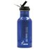 Спортивна пляшка для води з поїлкою та трубочкою Laken Flow Alu (Blue) на 600 мл, алюміній, Об'єм: 600, Колір виробника: Blue, зображення 2