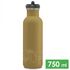 Спортивна пляшка для води з поїлкою та трубочкою Laken Flow SS (Forest) на 750 мл, нержавіюча сталь, Об'єм: 750, Колір виробника: Forest