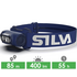 Налобний ліхтар на батарейках Silva Explore 4 (Blue) з червоним світлом, Колір корпусу: Blue