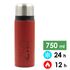 Термос для чаю/кави Laken Thermo Liquids Flask (Red) на 750 мл, Об'єм: 750, Колір: Red